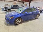 2023 Toyota Corolla Hatchback Se Blue vin: JTND4MBEXP3202547
