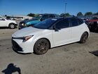 2025 Toyota Corolla Hatchback Nightshade White vin: JTND4MBEXS3241065