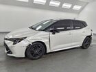 2020 Toyota Corolla Hatchback Se Blue vin: JTND4RBE8L3100820
