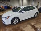 2019 Toyota Corolla Hatchback Se White vin: JTNK4RBE2K3029362