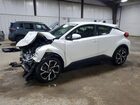2020 Toyota C-hr Xle White vin: JTNKHMBX0L1069641