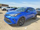 2021 Toyota C-hr Limited Синий vin: JTNKHMBX0M1107290