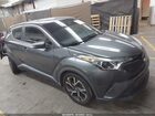 2019 Toyota C-hr Xle Gray vin: JTNKHMBX1K1018020