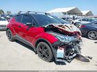 2021 Toyota C-hr Nightshade Edition Красный vin: JTNKHMBX1M1120985