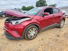 2019 Toyota C-hr Le Бордовый vin: JTNKHMBX3K1047048