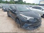 2019 Toyota C-hr Limited Черный vin: JTNKHMBX3K1053576