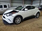 2019 Toyota C-hr Le Белый vin: JTNKHMBX3K1054971