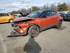 2020 Toyota C-hr Xle Orange vin: JTNKHMBX3L1071089
