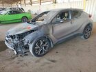 2019 Toyota C-hr Xle Gray vin: JTNKHMBX4K1040643