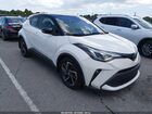 2021 Toyota C-hr Limited Белый vin: JTNKHMBX4M1100956