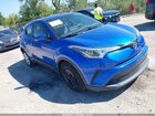 2019 Toyota C-hr Le Blue vin: JTNKHMBX5K1036441