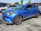 2019 Toyota C-hr Xle Blue vin: JTNKHMBX5K1044622