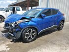 2018 Toyota C-hr Xle Blue vin: JTNKHMBX6J1008761