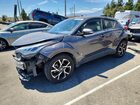 2021 Toyota C-hr Xle Gray vin: JTNKHMBX6M1101509
