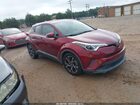 2018 Toyota C-hr Xle Burgundy vin: JTNKHMBX7J1009028