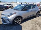 2020 Toyota C-hr Xle Silver vin: JTNKHMBX8L1083299