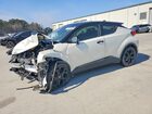 2021 Toyota C-hr Белый vin: JTNKHMBX8M1125410