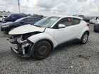 2020 Toyota C-hr Le White vin: JTNKHMBX9L1070514