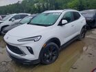 2025 Buick Encore Gx Sport Touring White vin: KL4AMESL2SB020555