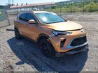 2024 Buick Encore Gx Sport Touring Awd Orange vin: KL4AMESL6RB204133