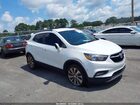 2019 Buick Encore Fwd Sport Touring White vin: KL4CJ1SB0KB714842