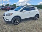 2018 Buick Encore Sport Touring White vin: KL4CJ2SB3JB646072