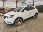 2018 Buick Encore Sport Touring White vin: KL4CJ2SB8JB699141