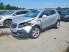 2016 Buick Encore Серебряный vin: KL4CJASB0GB677850