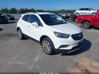 2019 Buick Encore Fwd Preferred Белый vin: KL4CJASB0KB909131