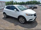 2017 Buick Encore Preferred White vin: KL4CJASB2HB042338