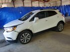 2017 Buick Encore Preferred White vin: KL4CJASB2HB169655