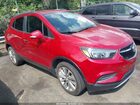2017 Buick Encore Preferred Красный vin: KL4CJASB4HB236014