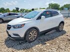 2017 Buick Encore Preferred White vin: KL4CJASB5HB111863