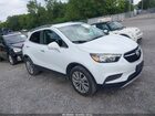 2017 Buick Encore Preferred White vin: KL4CJASB5HB175966