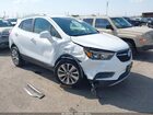 2020 Buick Encore Fwd Preferred White vin: KL4CJASB5LB026403