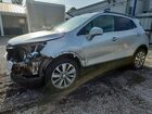 2018 Buick Encore Preferred Silver vin: KL4CJASB6JB598691