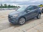 2018 Buick Encore Preferred Gray vin: KL4CJASB6JB634296