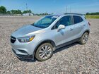 2017 Buick Encore Preferred Silver vin: KL4CJASB8HB174116