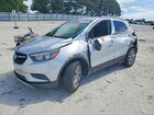 2017 Buick Encore Preferred Silver vin: KL4CJASBXHB222473