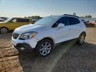 2016 Buick Encore White vin: KL4CJCSB0GB538734