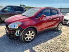 2016 Buick Encore Red vin: KL4CJCSB3GB578564