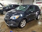 2016 Buick Encore Silver vin: KL4CJCSB5GB647688