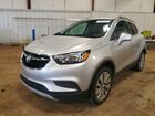 2020 Buick Encore Preferred Silver vin: KL4CJESB0LB019575