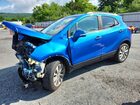 2017 Buick Encore Preferred Синий vin: KL4CJESB1HB057307