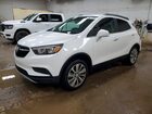 2019 Buick Encore Preferred White vin: KL4CJESB5KB804172
