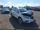 2022 Buick Encore Awd Preferred Silver vin: KL4CJESM3NB533795