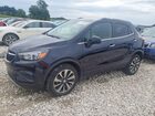 2022 Buick Encore Preferred Blue vin: KL4CJESM4NB517444