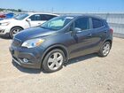 2016 Buick Encore Угольный vin: KL4CJGSB0GB528342