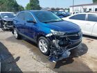 2021 Buick Encore Gx Fwd Preferred Синий vin: KL4MMBS25MB086362