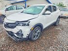 2020 Buick Encore Gx Select White vin: KL4MMDSL3LB125954